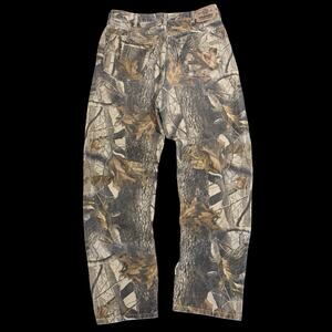 Wrangler Realtree Camouflage Pants Mens 32x30 Hunting Camo Jeans
